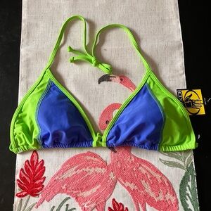 🆕 Body Glove Bikini Top 💙💚🐳🌴